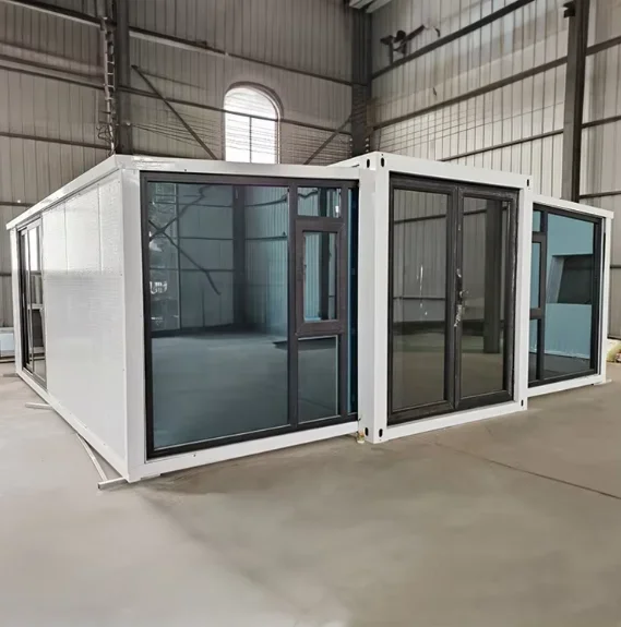 Customized Case Prefabricate P - Sustainable Living Homes ulasan dan harga