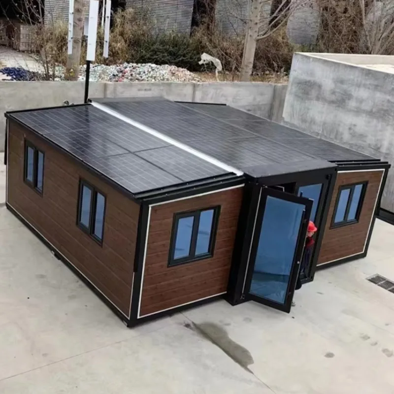 Green Prefab Home Eco Friendly - Sustainable Living Homes ulasan dan harga