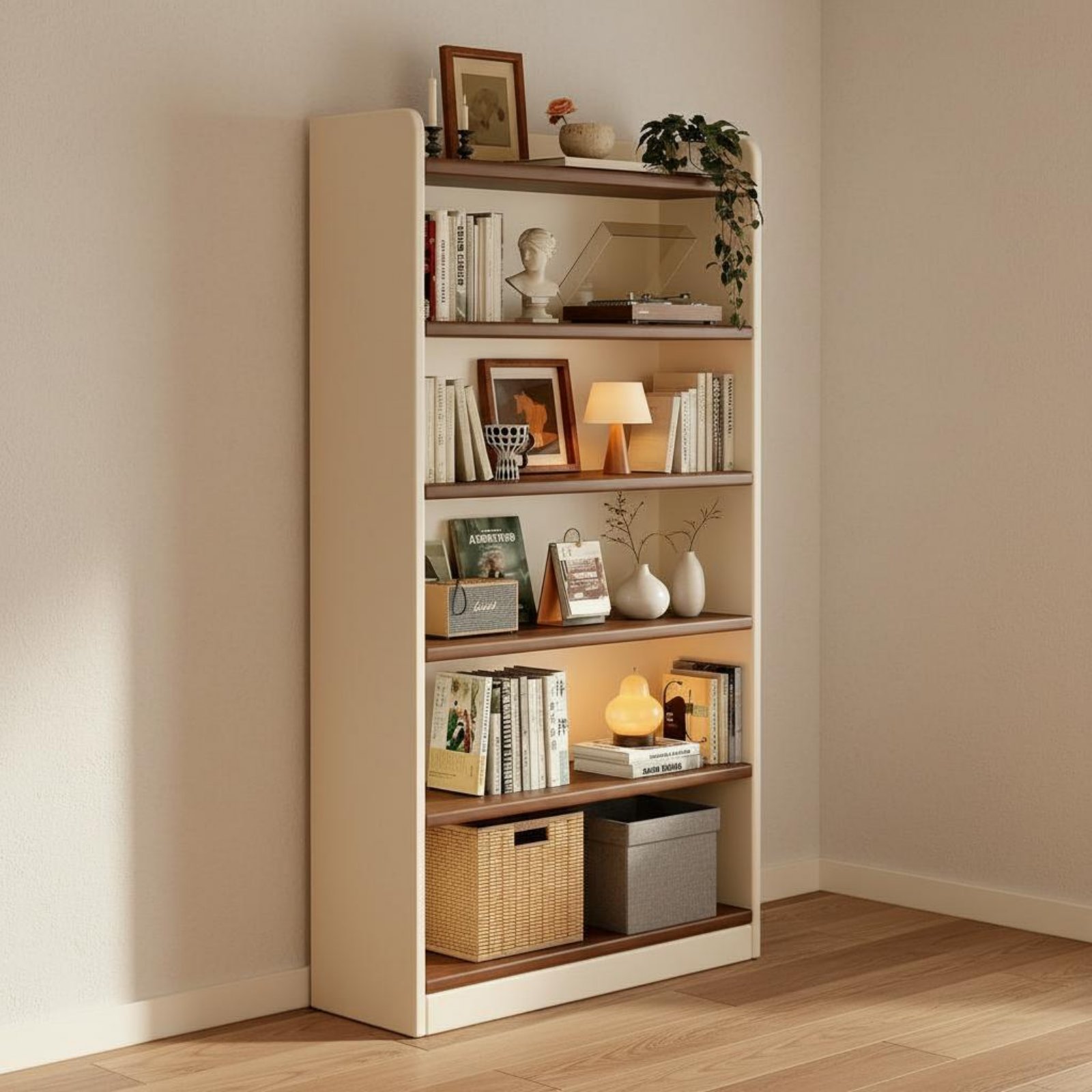 Multi-Tier Book Organizer Larg - Sustainable Living Homes ulasan dan harga