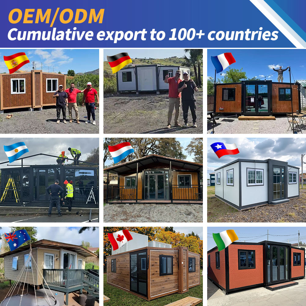 Expandable Foldable Container  - Sustainable Living Homes ulasan dan harga
